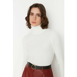 Ženska rolka Trendyol Upright Collar