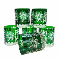 Marika Kozarci za viski crystal emerald 280 ml, mlinček za olive