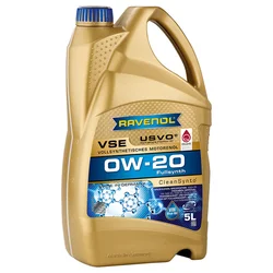 Ravenol Motorno ulje VSE 0W-20, 5 l