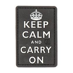 JTG-KEEP CALM PATCH