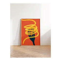 Dekorativna slika u okviru 30 x 40 cm