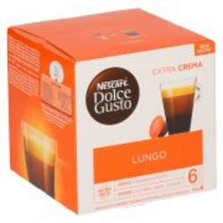 KAVA V KAPSULAH LUNGO, NESCAFÉ DOLCE GUSTO, 16/1, 104G