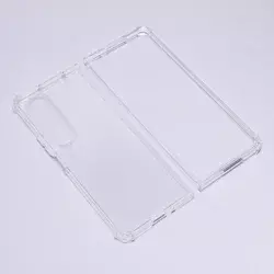 TERACELL Silikonska maska za Samsung Z Fold 4 Ultra Thin providna
