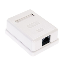EXESHOP Nazidna (Nadgradna) kutija cat. 5e 1xRJ-45 UTP