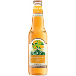 NAPITAK SOMERSBY MANGO&LIME 0,33L