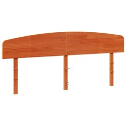 vidaXL vidaXL Vzglavje voščeno rjava 180 cm trdna borovina, (21007099)