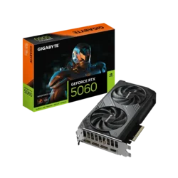 Gigabyte Grafička karta GeForce RTX 5060, Windforce, OC, GV-N5060WF2OC-8GD, 8GB, GDDR7