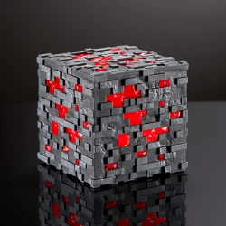 Minecraft - Illuminating Redstone Ore