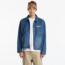 Jakna Dickies Edgewood Unlined Denim Jacket Modra XL