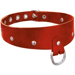 Ozek ovratnik s polkrogom Leder 1014
