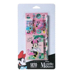 Školski set Minnie Mouse, 5 komada