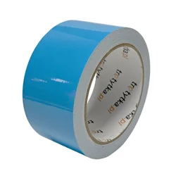shumee Fluorescentni trak 50 mm x 10 m moder