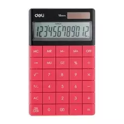 No brend e1589 kalkulator crveni deli ( 495012 )