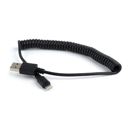 Gembird USB spiralni kabl za sinhronizaciju i punjenje iPhone 1,5 m