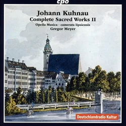 KUHNAU:COMPLETE SACRED WORKS II