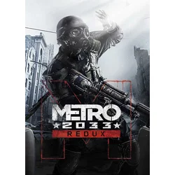 Metro 2033 Redux Steam Key (PC) ROW