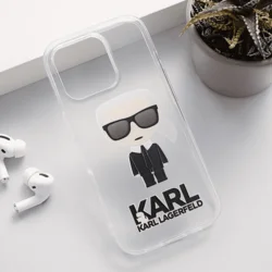 Maska za telefon Nanobit Print za iPhone 16 Pro Max Karl Lagerfeld