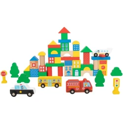 Tooky toys Drvene kocke grad