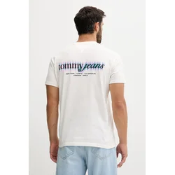 Bombažna kratka majica Tommy Jeans