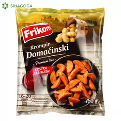 KROMPIR DOMACINSKI 750G (12) FRIKOM