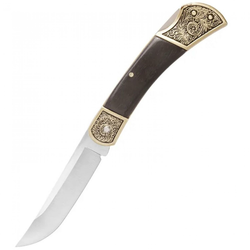 Vanjski nož sklopivi 19 / 9,7cm - Crna KP26525