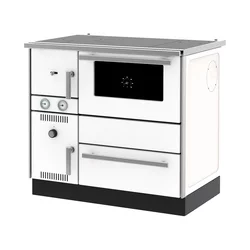 Alfa Plam Etažni šporet Term 20 NR Eco, 23 kW, Levi, Beli