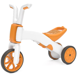 Bicikl za ravnotežu 2 u 1 Chillafish - Bunzi Mat?, narančasti