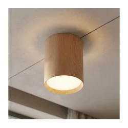 BRILAGI - Spot svetlo SMOOTH LONG 1xGX53/15W/230V 60x82 mm 100x82 mm dekor hrasta