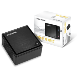 GIGABYTE BRIX PC NUC kit Celeron N3350, 2.5 HDD/SSD, WiFi & Bluetooth
