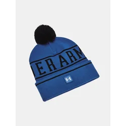 Under Armour Kapa M Halftime Pom Beanie-BLU