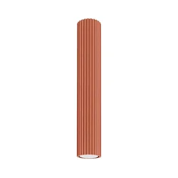 Sollux SL.1628 - Spot svetiljka KARBON 1xGU10/10W/230V 40 cm narandžasta