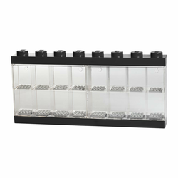LEGO IZLOŽBENA POLICA ZA 16 MINIFIGURA: CRNA