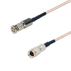 SDI kabel mini BNC vtič/DIN1.0/2.3 vtič 75ohm 5m