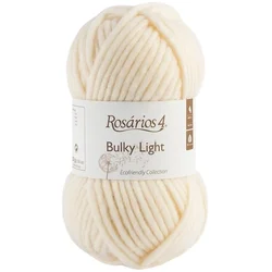 Rosários 4 Bulky Light 101 Pearl Pletilna preja