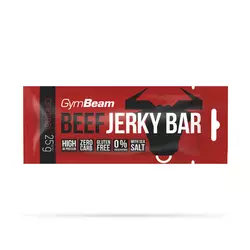 GYMBEAM Beef Jerky Bar 25 g začinjeno