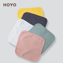 Hoyo Set peškira, 25x25cm, 5 komada, Višebojni