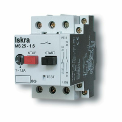 MOTORSKO STIKALO ISKRA-MIS MS25 16-20A BREZ OHIŠJA TER.+KRATKOST.SPR.( DME )