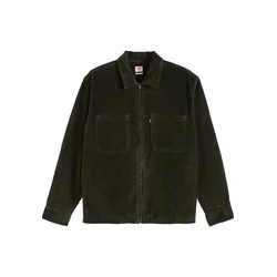 LEVIS  Prehodna jakna temno zelena