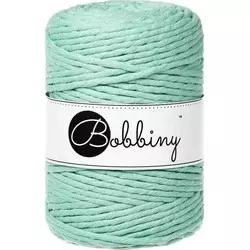 Bobbiny Macrame Cord 5 mm 100 m Jelly Mint Vrvica
