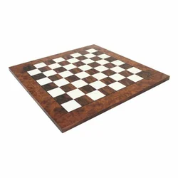 Šahovska ploča Briar Elm Glossy 42 x 42 cm