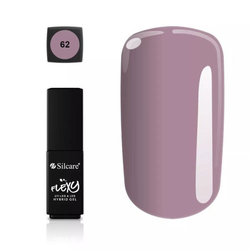 Flexy Hybrid Gel-62 Trajni gel lak za nokte UV i LED | SILCARE | Kozmo