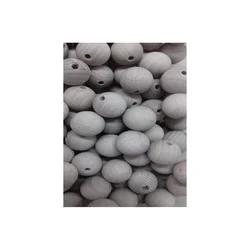Drvena perla kugla 20 mm natur