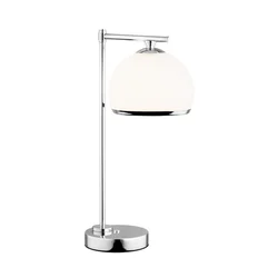 Argon 8121 - Stona lampa MARBELLA 1xE27/15W/230V hrom