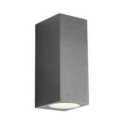 Redo 90530 -LED Spoljno zidno svetilo BRIO LED/10W/230V 3000K IP54 antracit