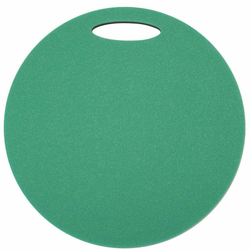YATE Round Seat 2-layer, diam. 35 cm Green /  Black