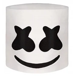 Korbi Lateksna obrazna maska DJ Marshmello