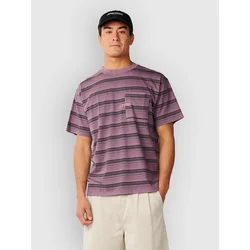 Rip Curl Disorder Stripe moška majica dusty purple