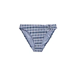 Next Bikini hlačke marine/svetlo modra/bela