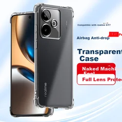 Biaze Maska za mobilni telefon Realme GT7, Providna