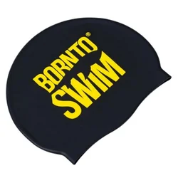 Borntoswim classic silicone yellow/black